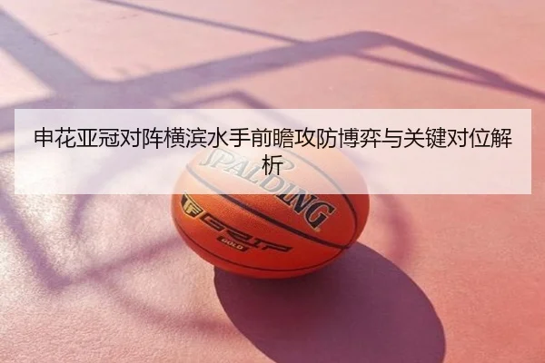 申花亚冠对阵横滨水手前瞻攻防博弈与关键对位解析