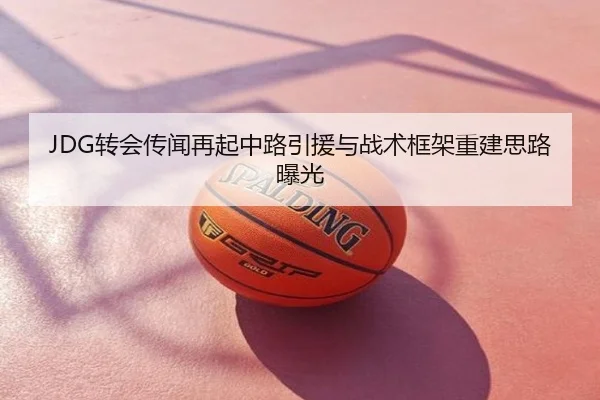 JDG转会传闻再起中路引援与战术框架重建思路曝光